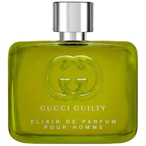 gucci guilty elexir de parfum|gucci guilty elixir review.